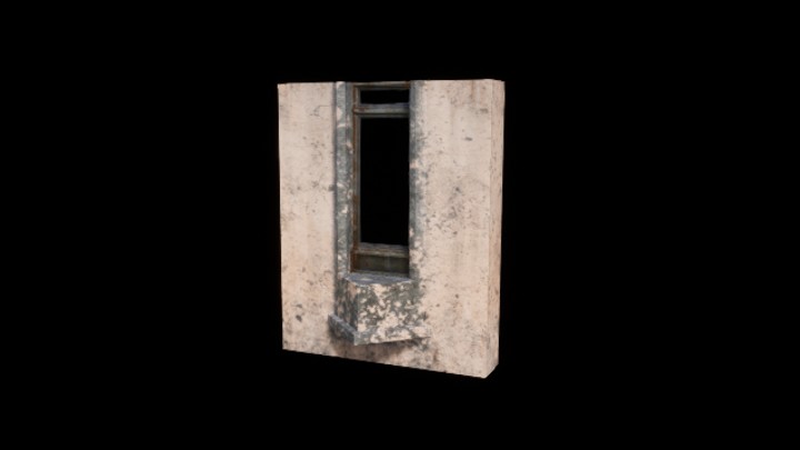 UE项目资源_模型资源_墙973