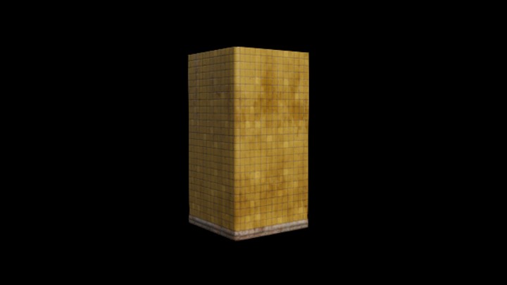 UE项目资源_模型资源_墙985