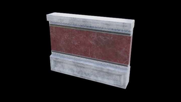 UE项目资源_模型资源_墙体063