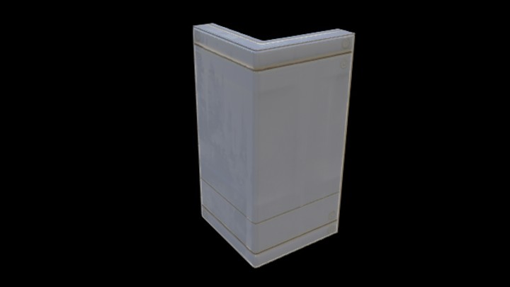 UE项目资源_模型资源_墙体074