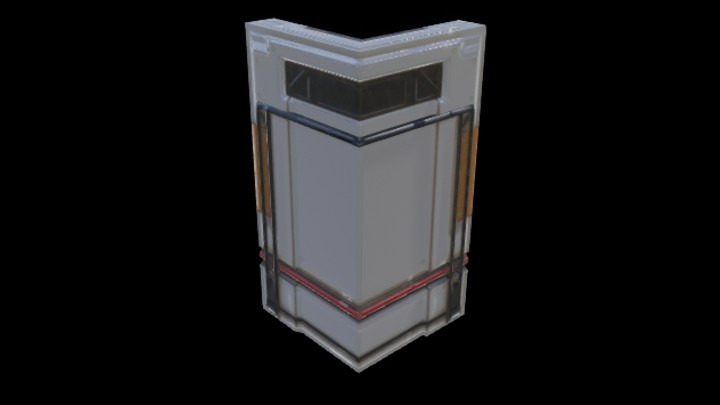 UE项目资源_模型资源_墙体081