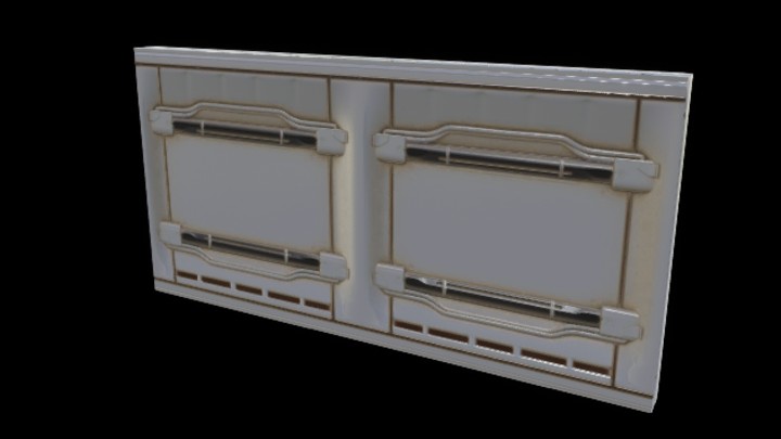 UE项目资源_模型资源_墙体099