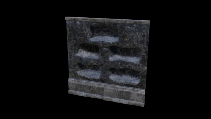 UE项目资源_模型资源_墙体110