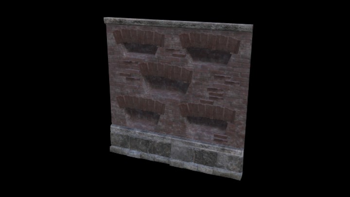 UE项目资源_模型资源_墙体115