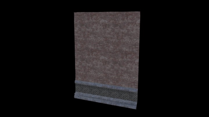 UE项目资源_模型资源_墙体121