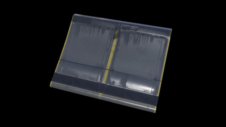 UE项目资源_模型资源_墙面141