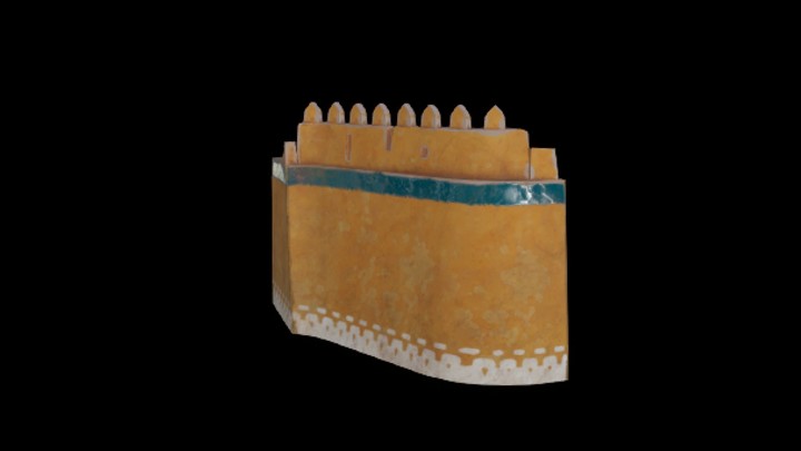 UE项目资源_模型资源_墙面165