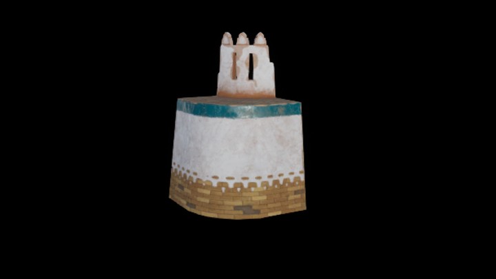 UE项目资源_模型资源_墙面170