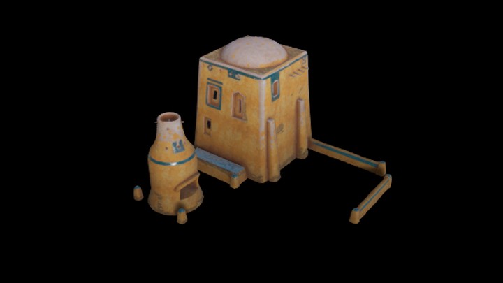 UE项目资源_模型资源_墙面172