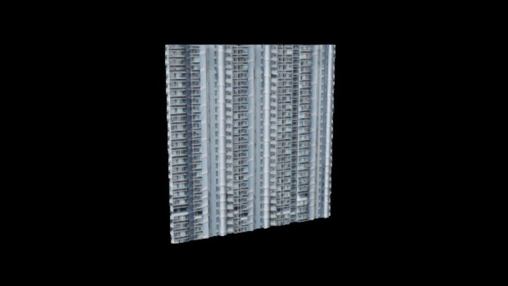 UE项目资源_模型资源_墙面176