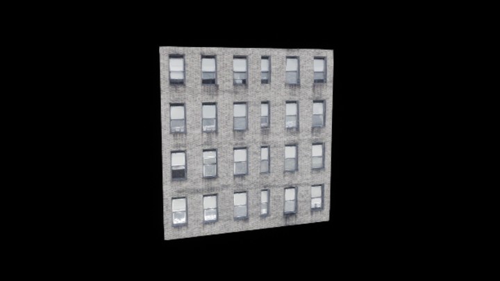 UE项目资源_模型资源_墙面179