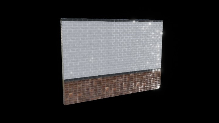 UE项目资源_模型资源_墙面183