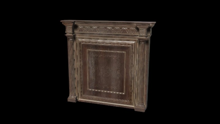 UE项目资源_模型资源_壁炉配件002