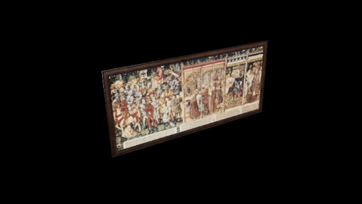 UE项目资源_模型资源_壁画048