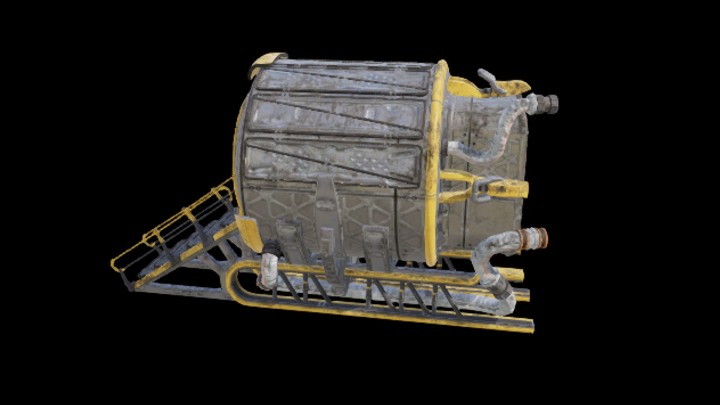 UE项目资源_模型资源_太空仓001