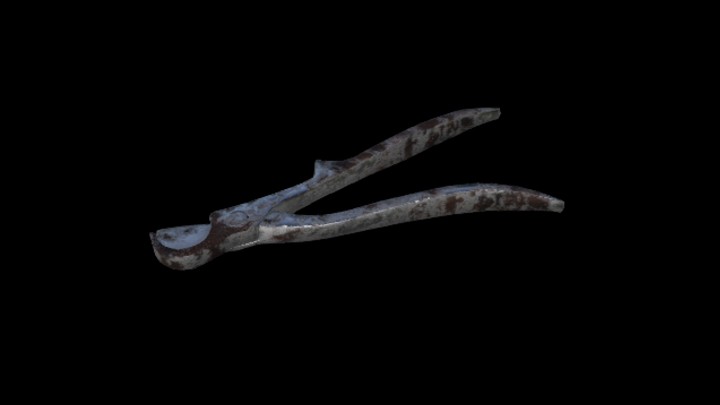 UE项目资源_模型资源_夹钳005