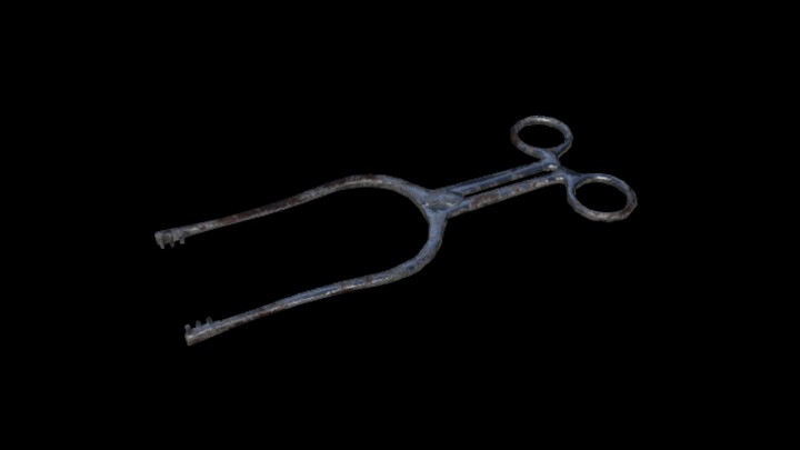 UE项目资源_模型资源_夹钳008