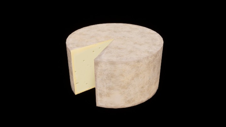 UE项目资源_模型资源_奶酪005