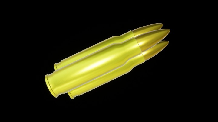 UE项目资源_模型资源_子弹032