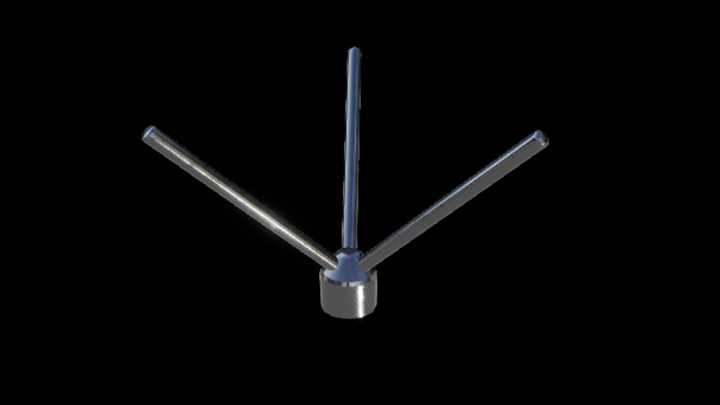 UE项目资源_模型资源_安检机门002