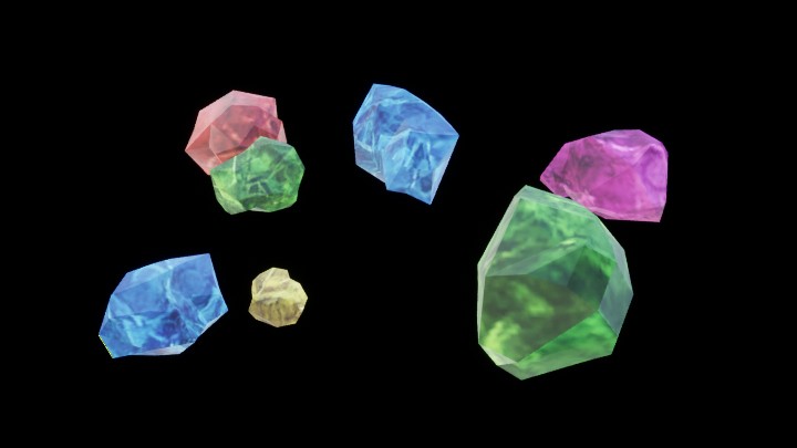 UE项目资源_模型资源_宝石139