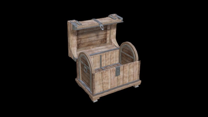 UE项目资源_模型资源_宝箱033