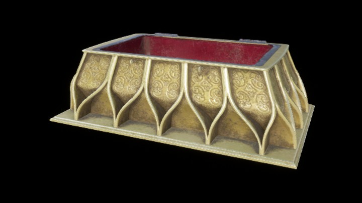 UE项目资源_模型资源_宝箱040