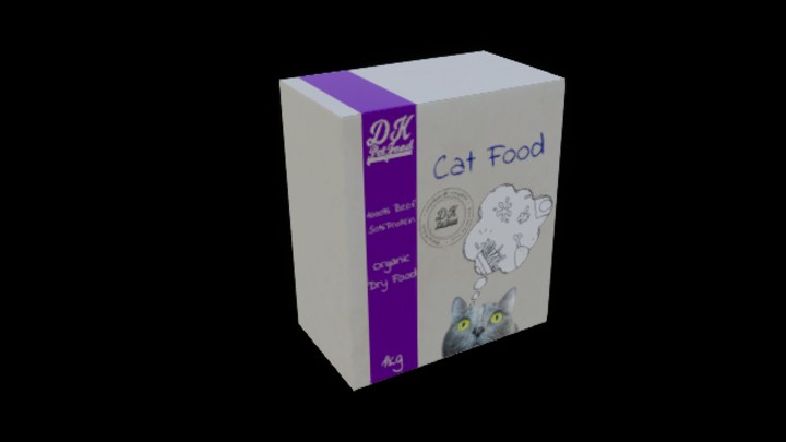 UE项目资源_模型资源_宠物用品002