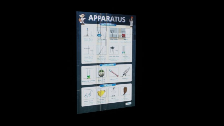 UE项目资源_模型资源_宣传栏001