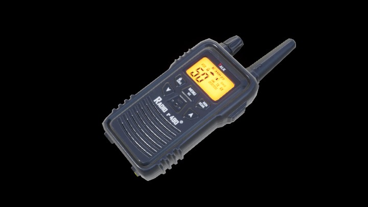 UE项目资源_模型资源_对讲机012