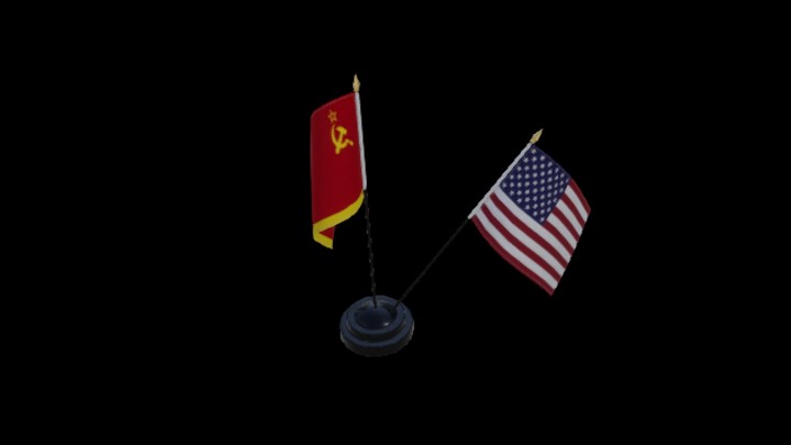 UE项目资源_模型资源_小旗帜001