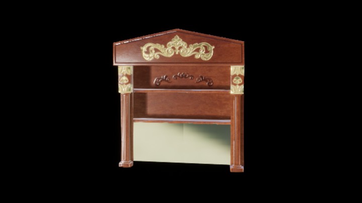 UE项目资源_模型资源_展示架003