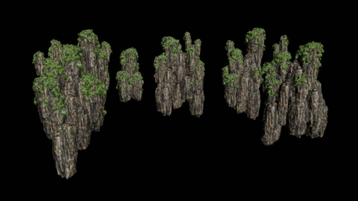 UE项目资源_模型资源_山004