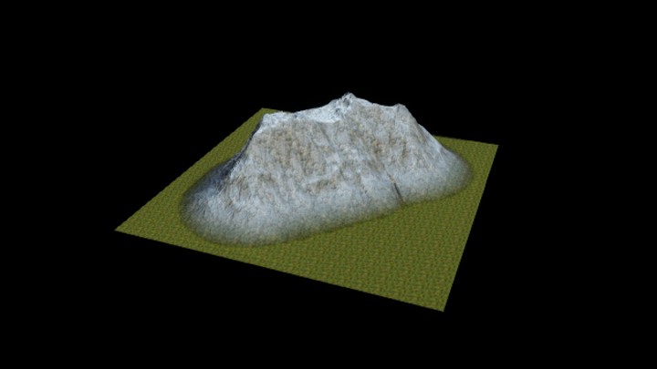 UE项目资源_模型资源_山007