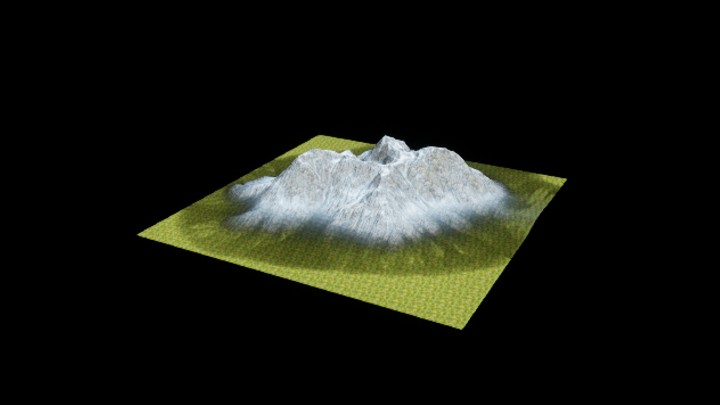 UE项目资源_模型资源_山008