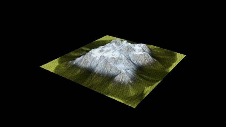 UE项目资源_模型资源_山009