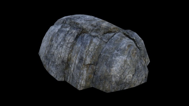 UE项目资源_模型资源_岩石307