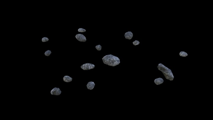 UE项目资源_模型资源_岩石312