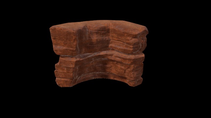 UE项目资源_模型资源_岩石318