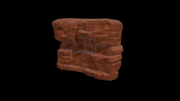 UE项目资源_模型资源_岩石319