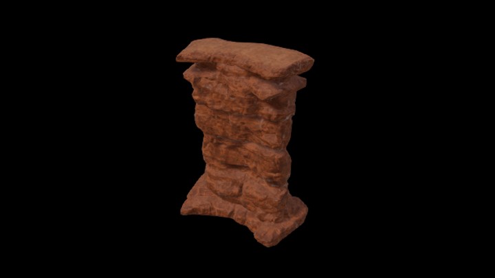 UE项目资源_模型资源_岩石361