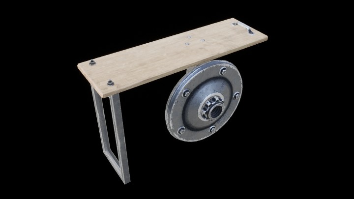 UE项目资源_模型资源_工业器材007