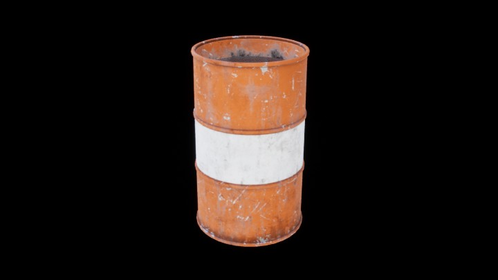 UE项目资源_模型资源_工业油桶002