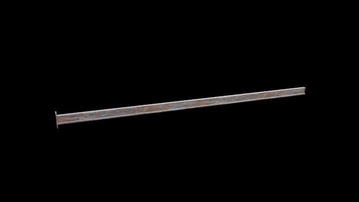 UE项目资源_模型资源_工字钢005