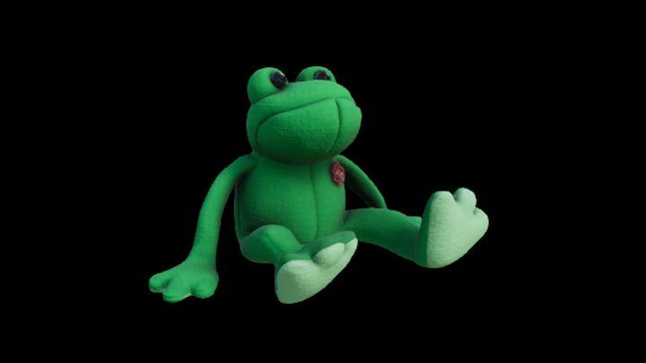 UE项目资源_模型资源_布偶005