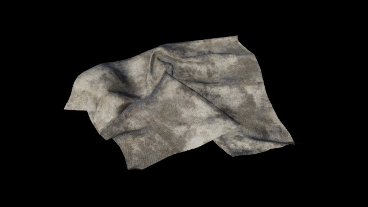 UE项目资源_模型资源_布料034