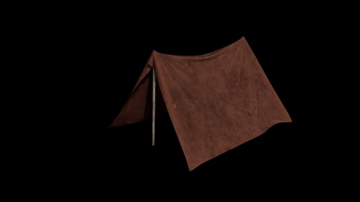 UE项目资源_模型资源_帐篷037