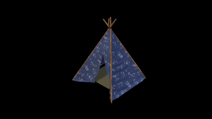 UE项目资源_模型资源_帐篷040