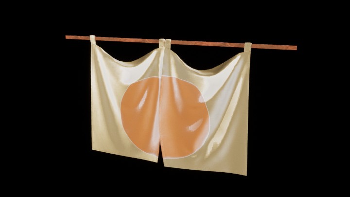 UE项目资源_模型资源_帘子010