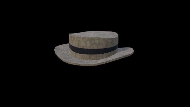 UE项目资源_模型资源_帽子028